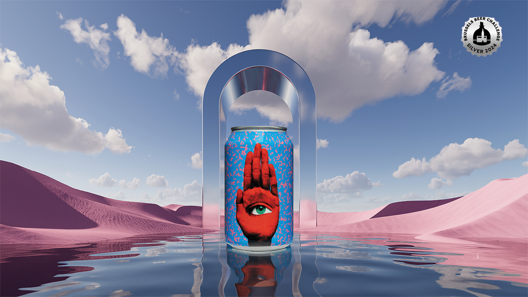 Surréaliste Pale Ale awarded Silver at Brussels Beer Challenge