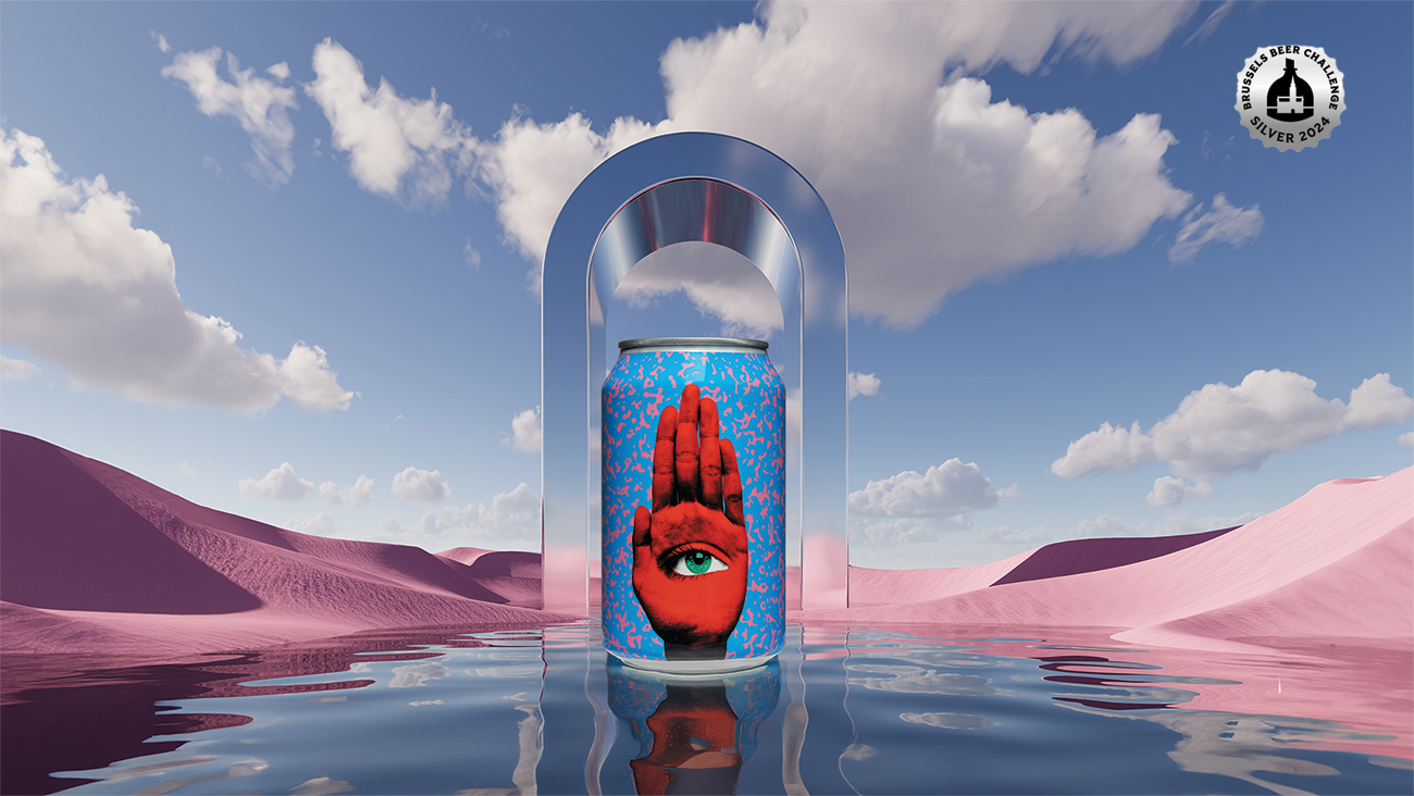 Surréaliste Pale Ale awarded Silver at Brussels Beer Challenge