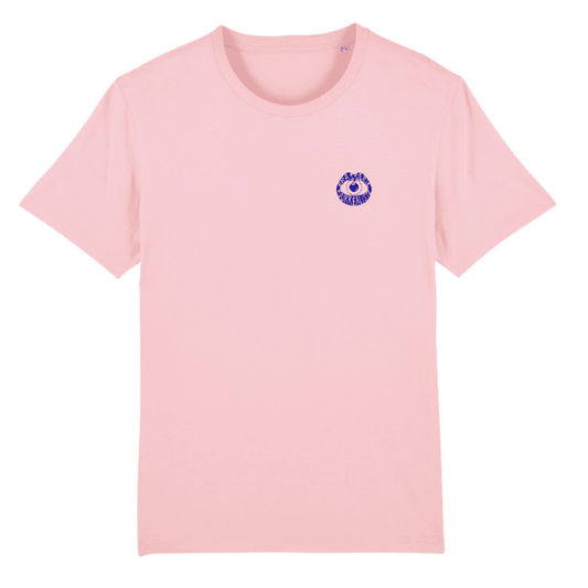 Monochrome Pink T-Shirt - Brasserie Surrealiste