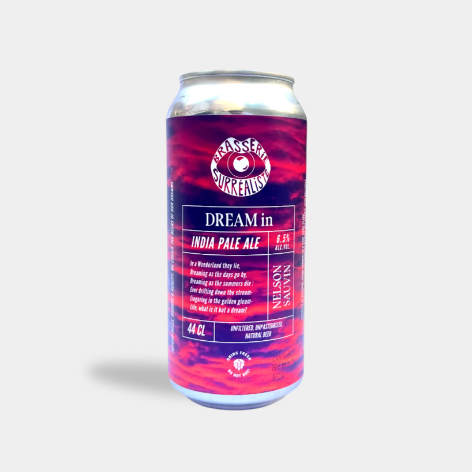 Dream in Nelson Sauvin  | IPA | 6.5%