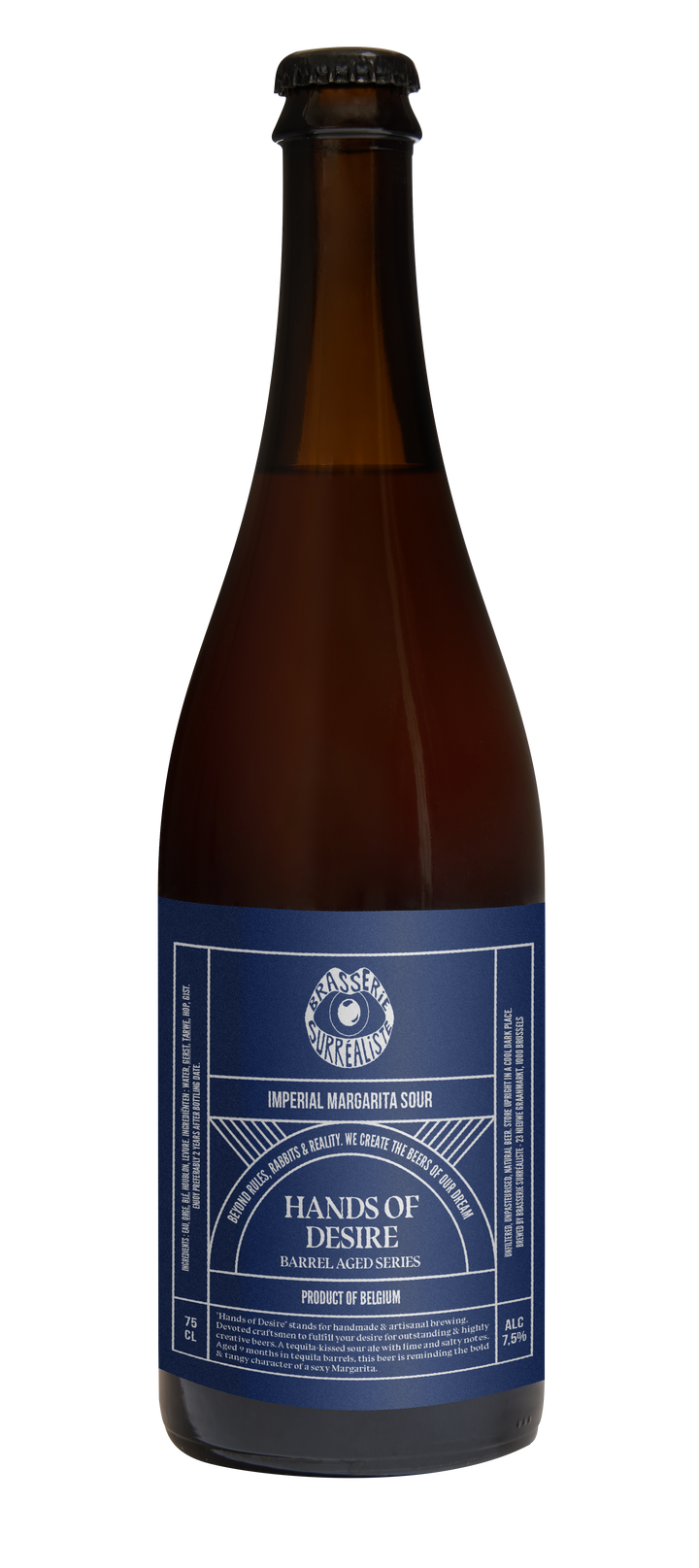 Hands of Desire | Barrel Aged | Margarita Imperial Sour