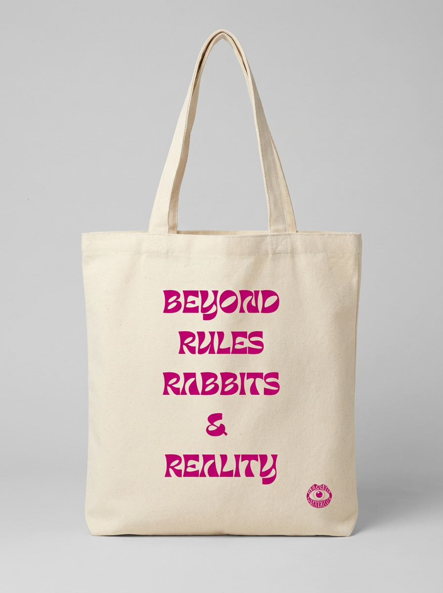 Printed Tote Bag