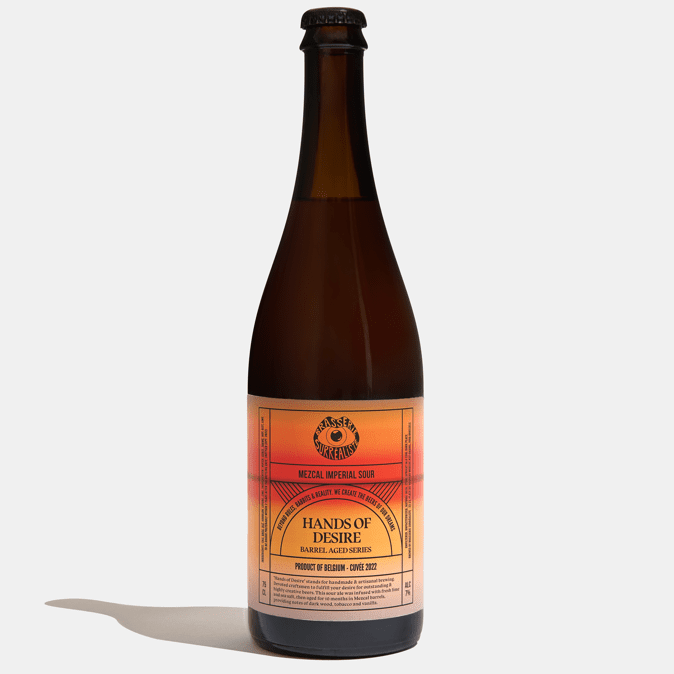 Hands of Desire | Barrel Aged | Mezcal Imperial Sour - Brasserie Surrealiste