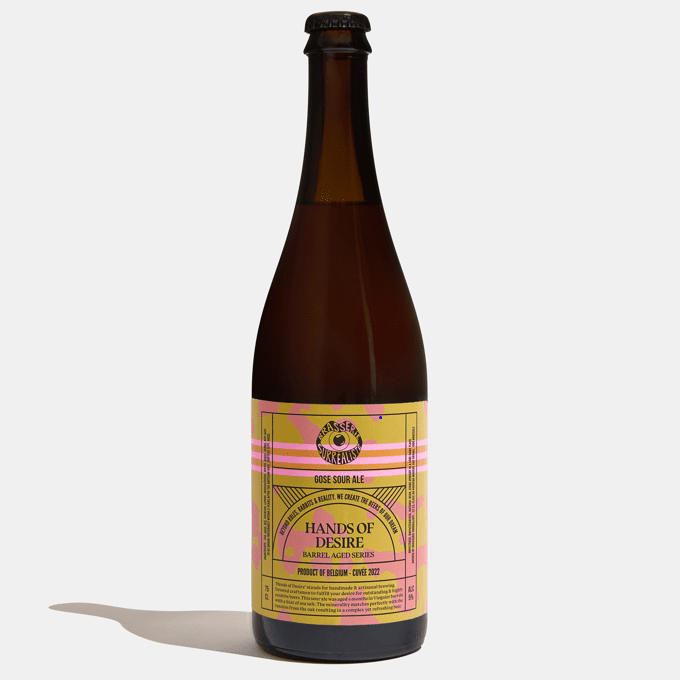 Hands of Desire | Barrel Aged | Gose Sour Ale - Brasserie Surrealiste