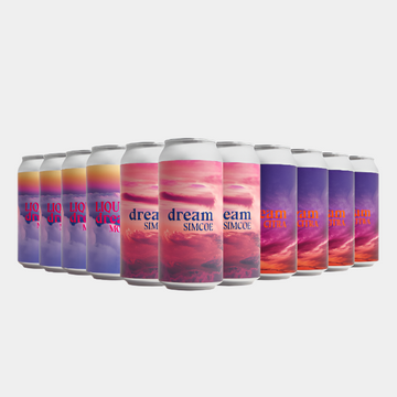 Surrealiste Dream IPA Pack ( 12 beers) - Brasserie Surréaliste