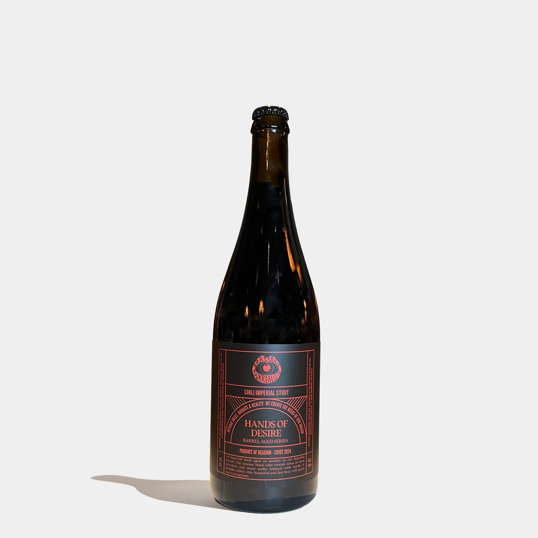 Hands of Desire | Barrel Aged | Chili Imperial Stout