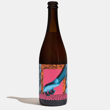 Surrealiste Hands of Desire  Barrel Aged  Muscaris Grape Ale - Brasserie Surréaliste