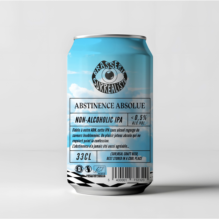 Abstinence Absolue | Non Alcoholic IPA |  <0.5%