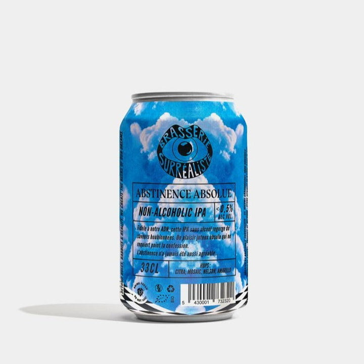 Abstinence Absolue | Non Alchoolic IPA |  <0,5% - Brasserie Surrealiste