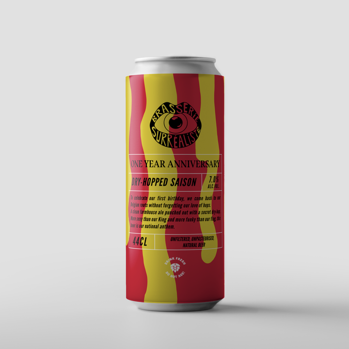 One Year Anniversary | Dry Hopped Saison | 7%