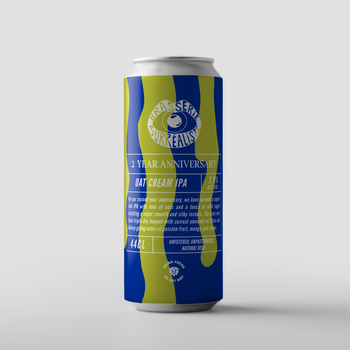 Two Years Anniversary | Oat Cream IPA | 7,5%