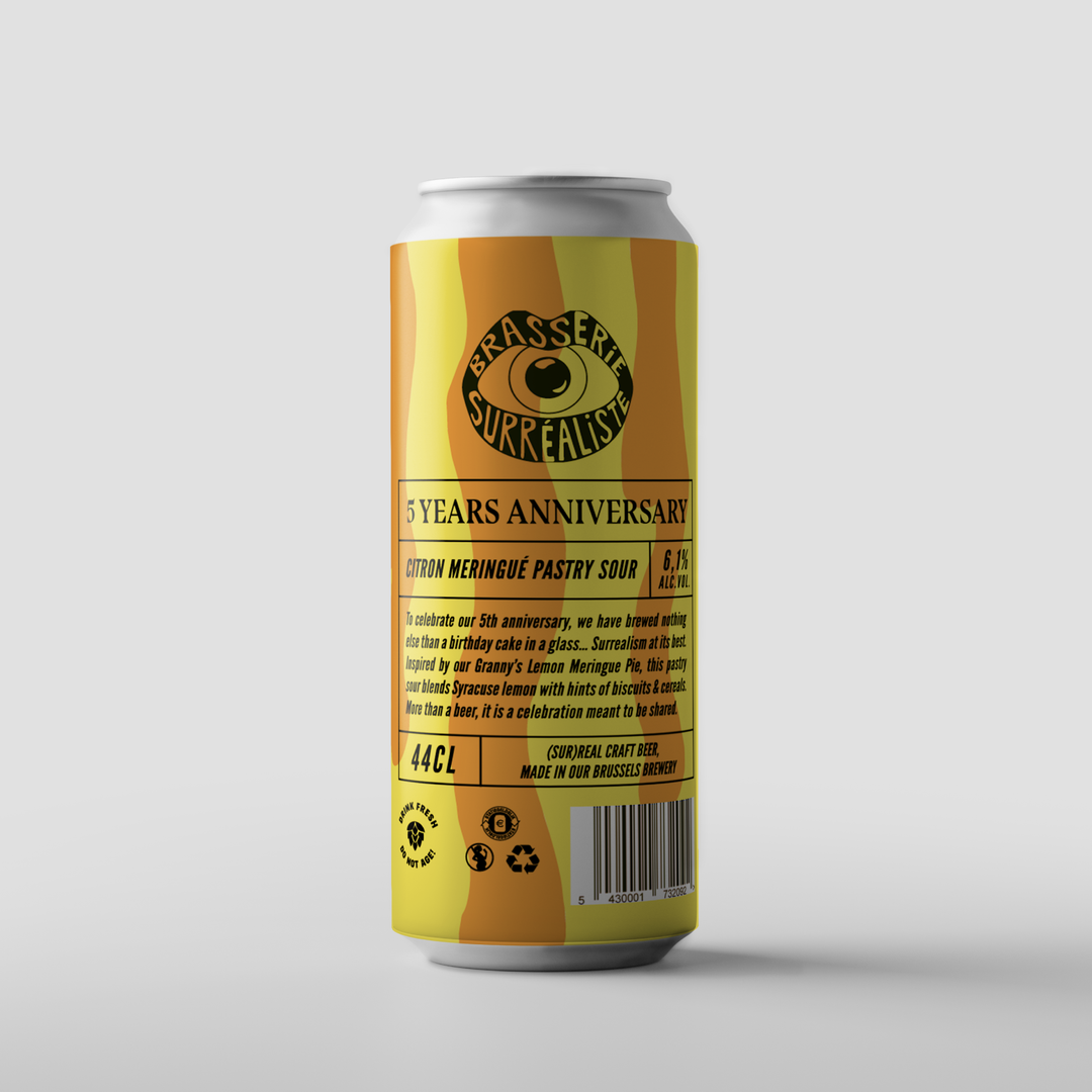 FIVE Years Anniversary | Citron Meringué Pastry Sour | 6,1%