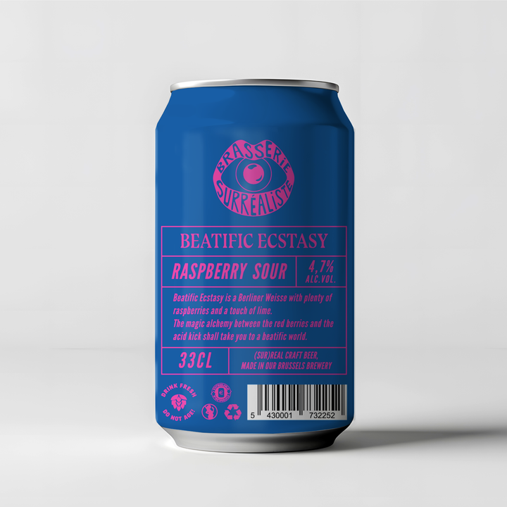 Beatific Ecstasy | Raspberry Sour | 4.7%