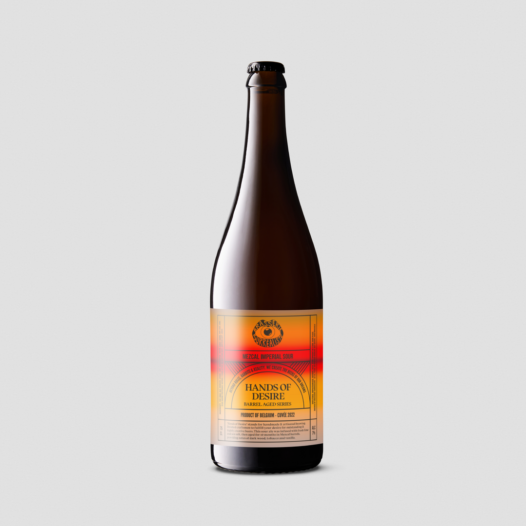 Hands of Desire | Barrel Aged | Mezcal Imperial Sour