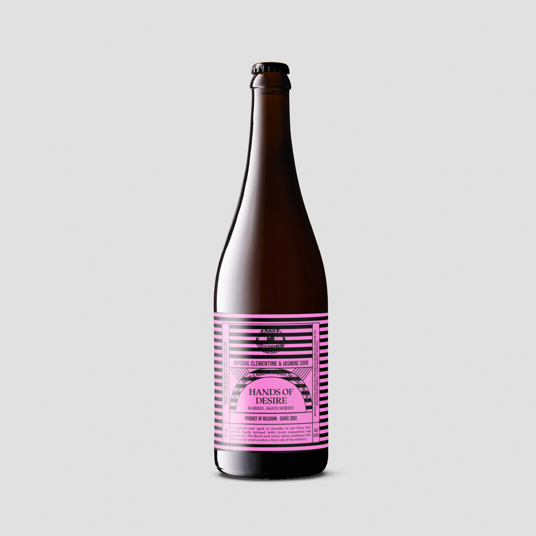 Hands of Desire | Barrel Aged | Imperial Clementine &amp; Jasmine Sour