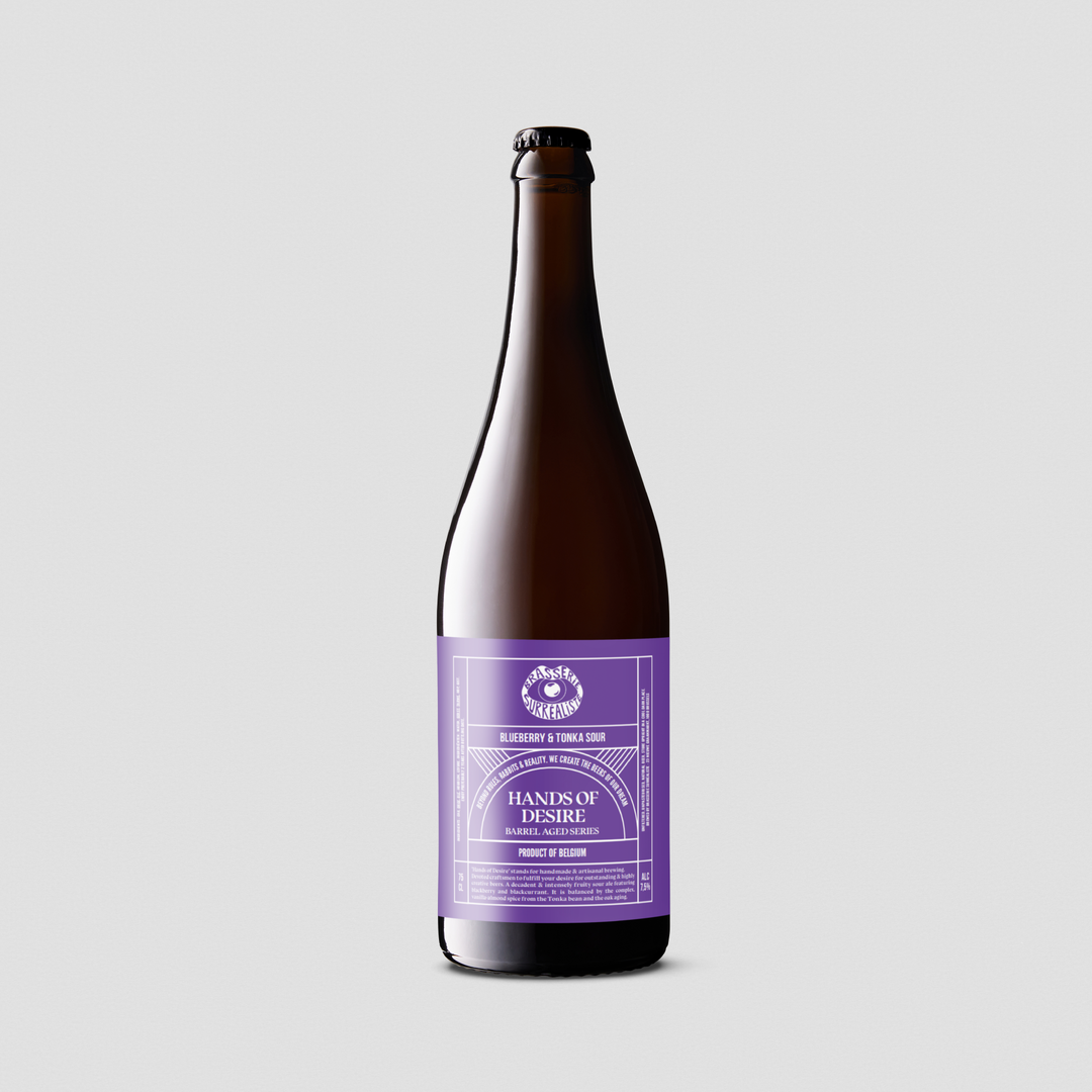 Hands of Desire | Barrel Aged | Blueberry &amp; Tonka Sour