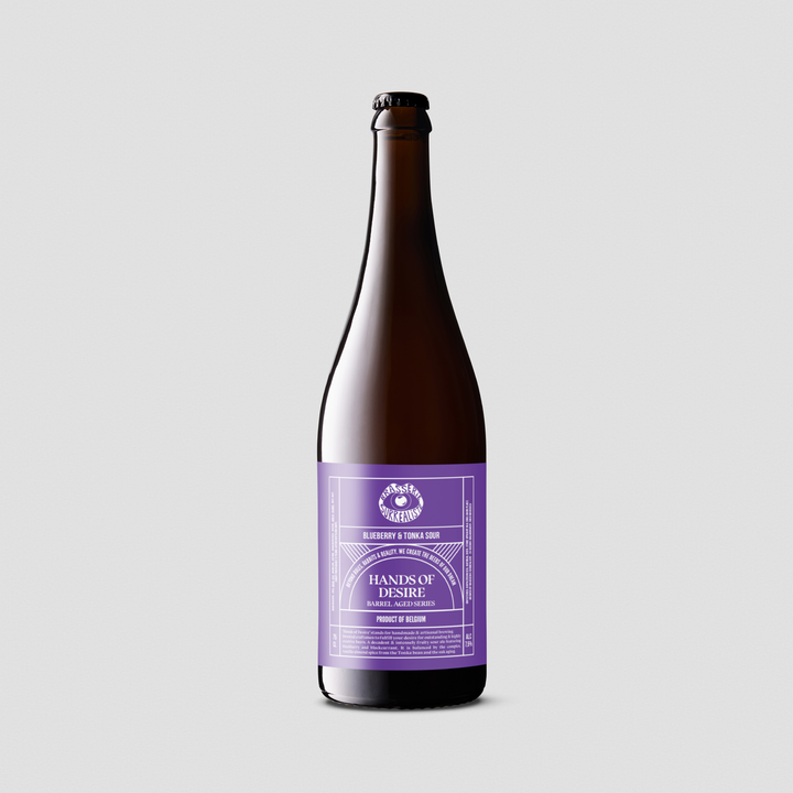 Hands of Desire | Barrel Aged | Blueberry &amp; Tonka Sour