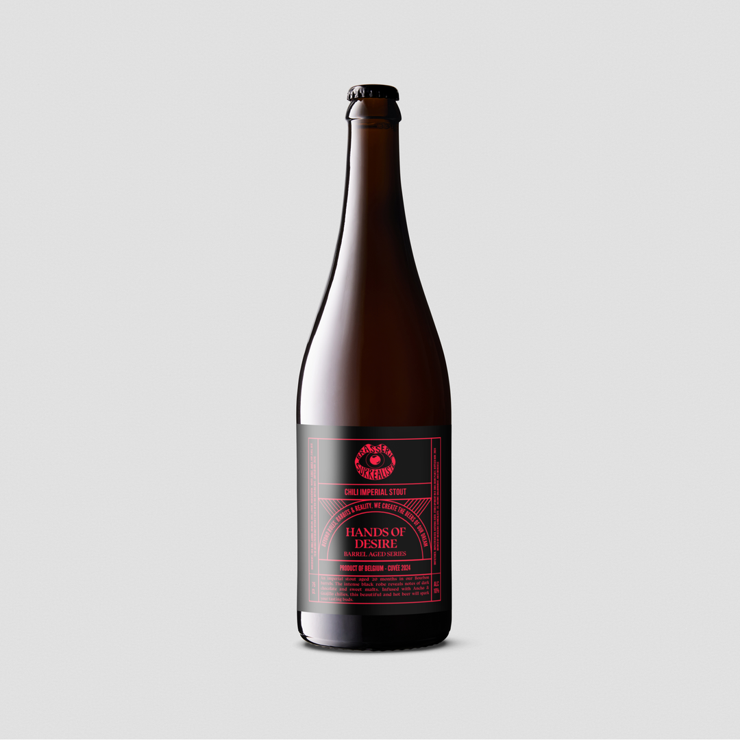 Hands of Desire | Barrel Aged | Chili Imperial Stout