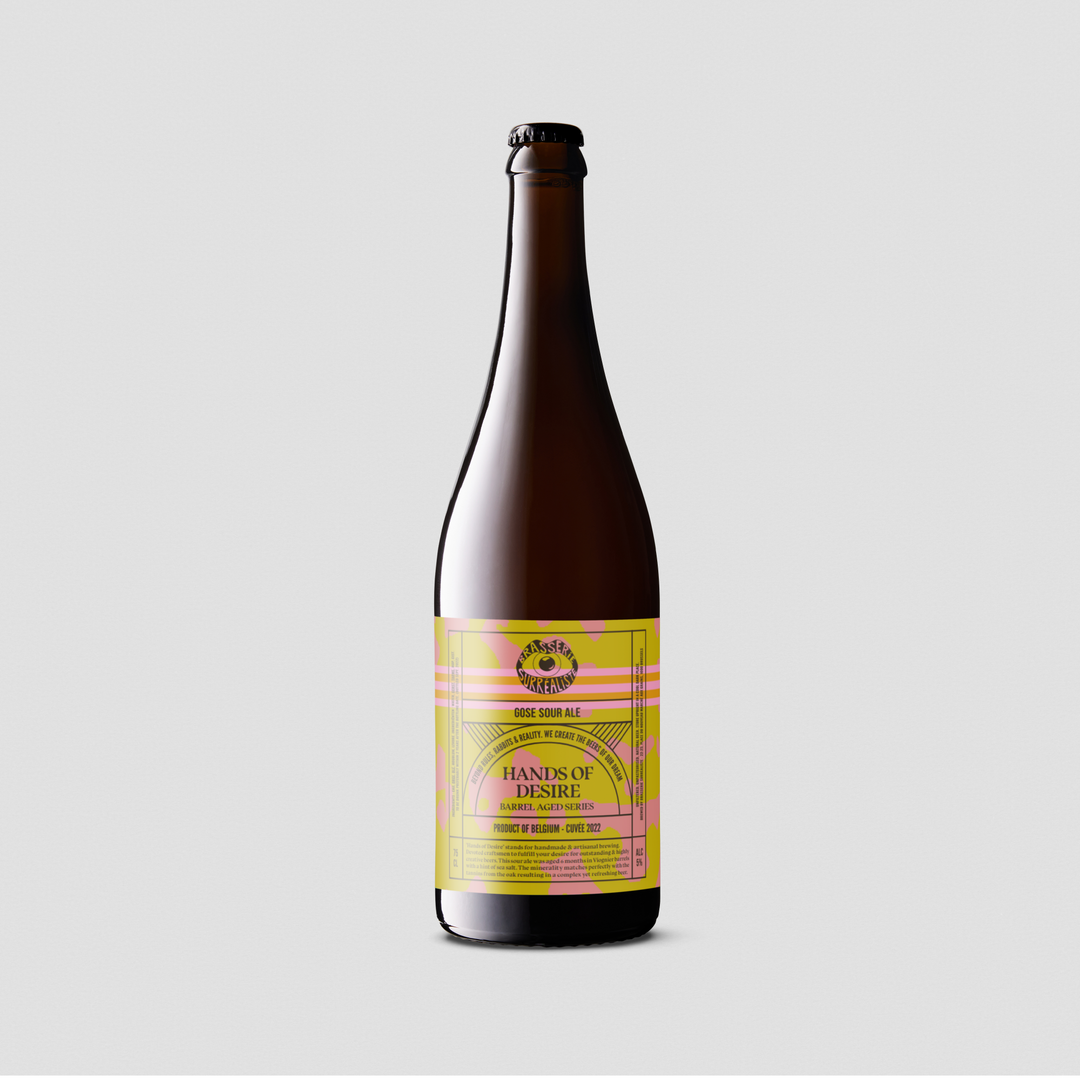 Hands of Desire | Barrel Aged | Gose Sour Ale