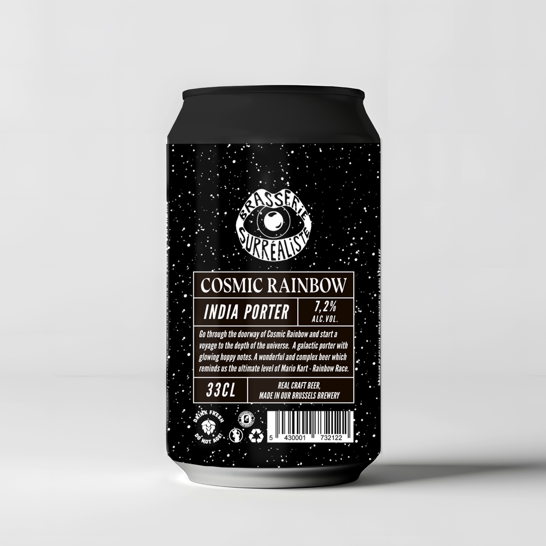 Cosmic Rainbow | Indian Porter | 7.2%