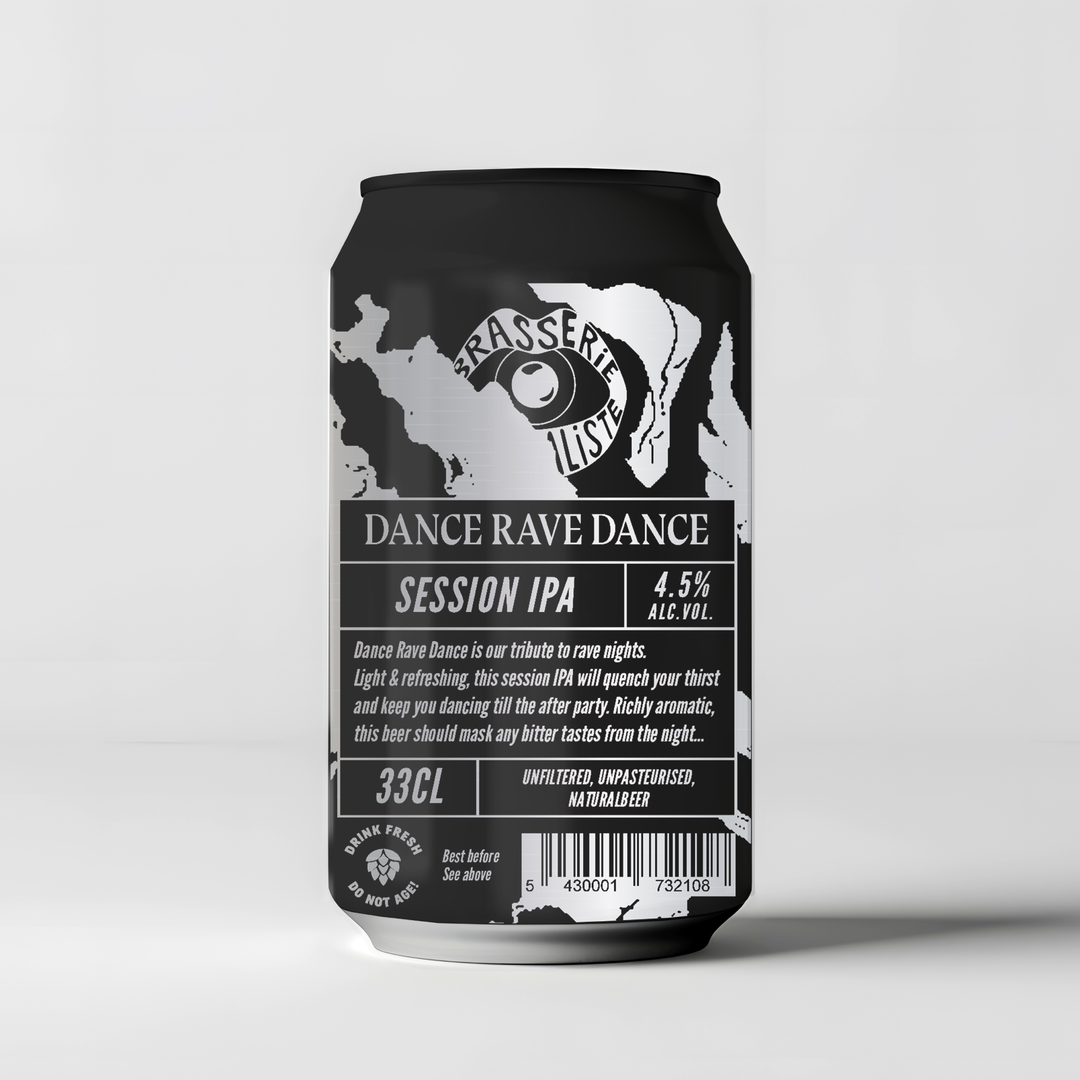 Dance Rave Dance | Session IPA | 4.2%