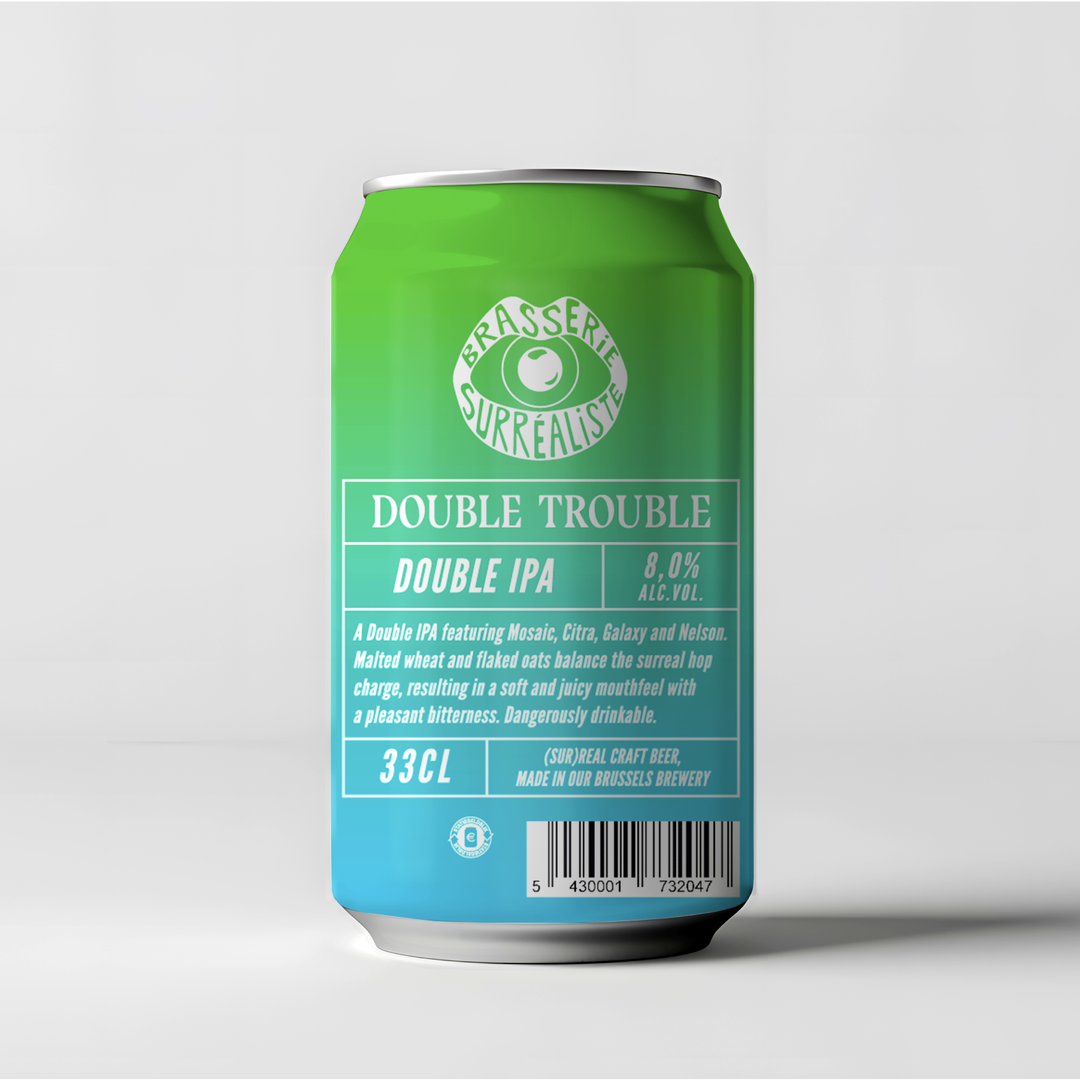 Double Trouble | Double IPA | 8.5%