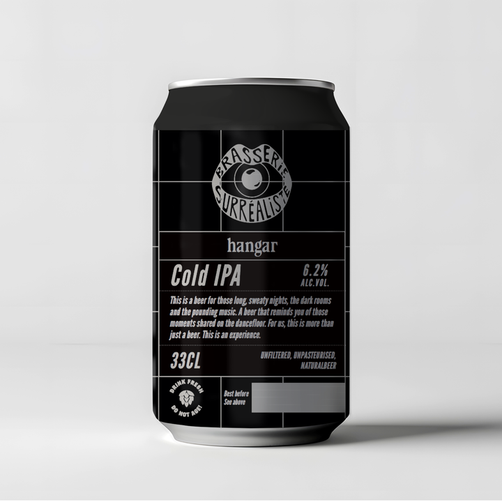 Hangar | Cold IPA | 6.2%