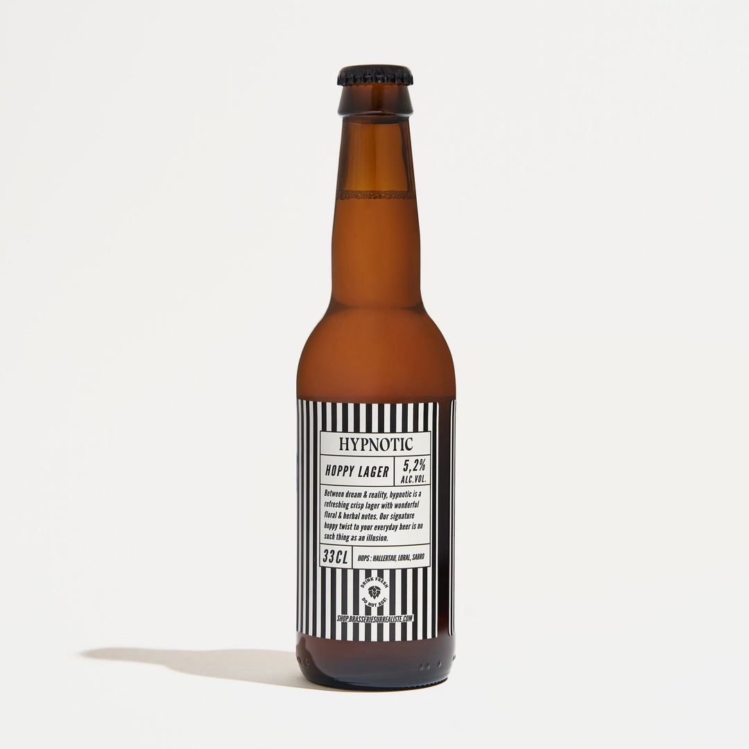 Hypnotic | Craft Lager | 5,2% - Brasserie Surrealiste