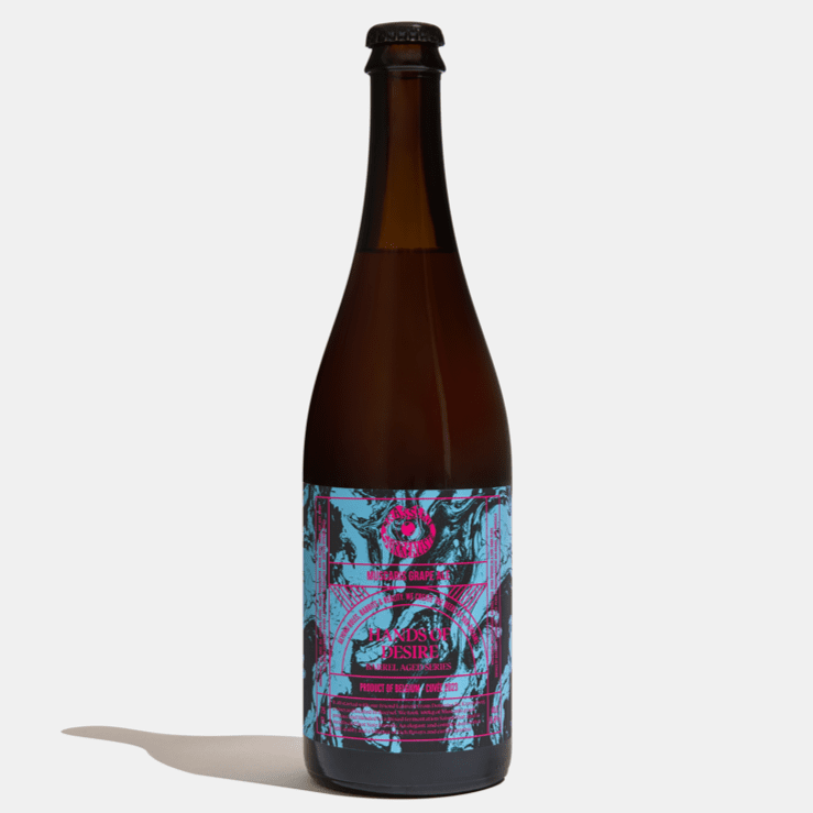 Hands of Desire | Barrel Aged | Muscaris Grape Ale - Brasserie Surrealiste