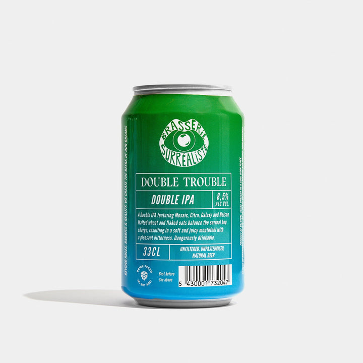 Double Trouble | Double IPA | 8,5% - Brasserie Surrealiste