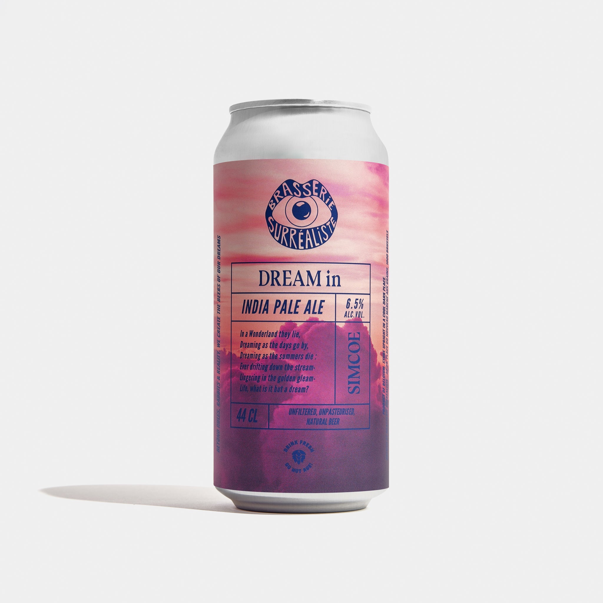 Dream in Simcoe | IPA | 6.5% – Brasserie Surrealiste