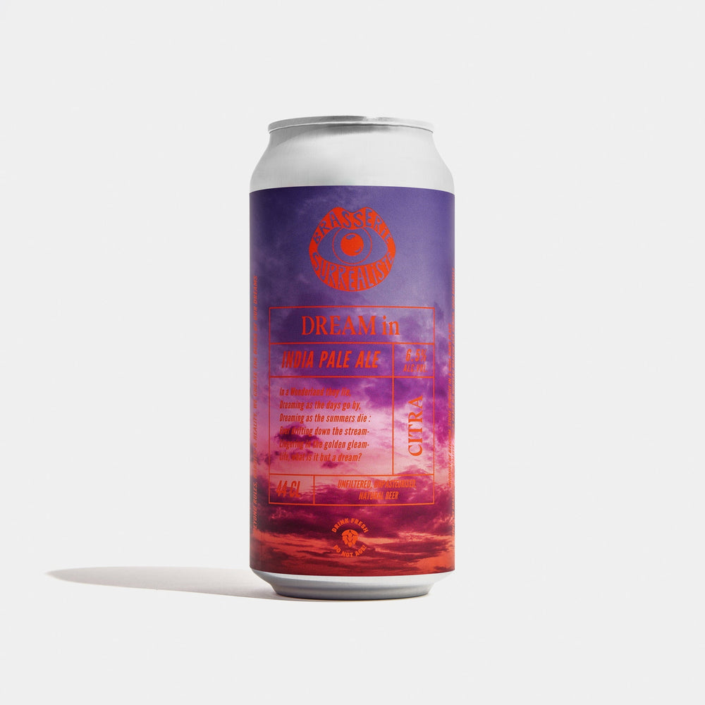 Dream in Citra  | IPA | 6,5% - Brasserie Surrealiste