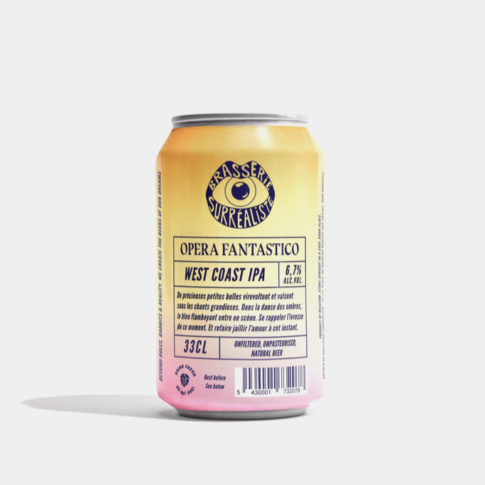 Opéra Fantastico | West Coast IPA | 6,7% - Brasserie Surrealiste