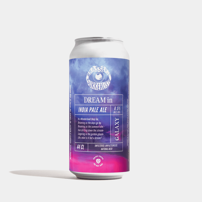 Dream in Galaxy | IPA | 6,5% - Brasserie Surrealiste