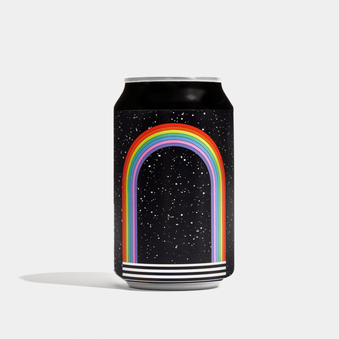 Cosmic Rainbow | Indian Porter | 7,2% - Brasserie Surrealiste